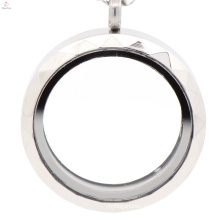 Hot sale globe 30mm round silver plain magnetic lockets pendant jewelry
